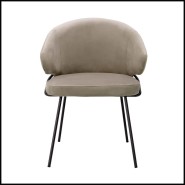 Chaise 24 - Chair Kinley - Pivotante Pacific Compagnie.