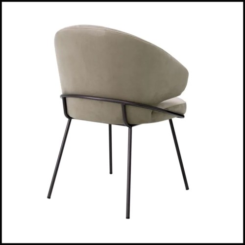 Chaise 24 - Chair Kinley | Kinley Style Dining Chair 24 - Pacific Compagnie.