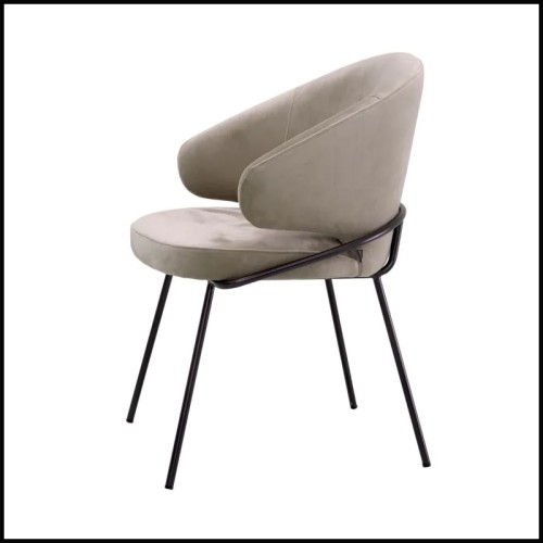 Chaise 24 - Chair Kinley - Bureau Pacific Compagnie.