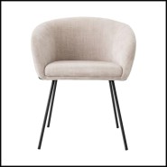 Chaise 24 - Campus | Dining Chair 24 Campus Seating - Pacific Compagnie.