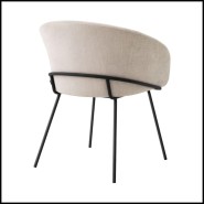 Chaise 24 - Campus | Dining Chair 24 Campus Model - Pacific Compagnie.