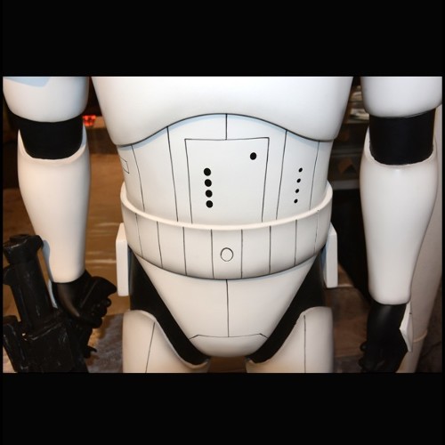 Statue PC - Stormtrooper Straight Arm