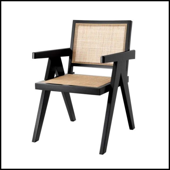 Chaise 24 - Aristide | Modern Aristide Dining Chair - Pacific Compagnie.