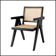 Chaise 24 - Aristide | Modern Aristide Dining Chair - Pacific Compagnie.