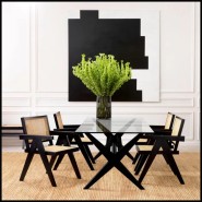 Chaise 24 - Aristide | Elegant Aristide Chair - Pacific Compagnie.