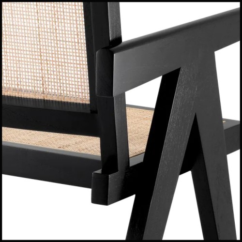 Chaise 24 - Aristide - Tissu Pacific Compagnie.