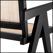Chaise 24 - Aristide - Tissu Pacific Compagnie.