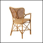 Chaise 24 - Colony avec accoudoir - Design Pacific Compagnie.