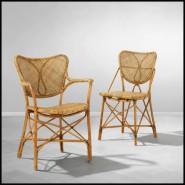 Chaise 24 - Colony avec accoudoir | Designer Colony Armchair - Pacific Compagnie.