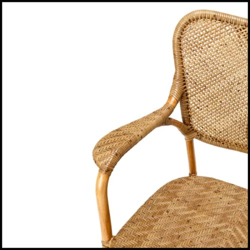 Chaise 24 - Colony avec accoudoir | Colony Armchair Chair - Pacific Compagnie.
