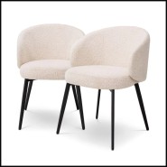 Chaise 24 - Lloyd set of 2 | Lloyd Armchair pair - Pacific Compagnie.
