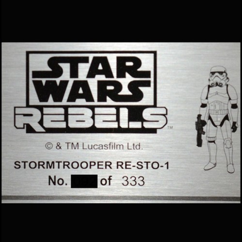 Statue PC - Stormtrooper Straight Arm