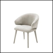 Chaise 24 - Cardinale - Moderne - Pacific Compagnie.
