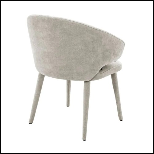 Chaise 24 - Cardinale - Intérieur - Pacific Compagnie.