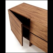 Buffet 154 - Aki - Laqué - Pacific Compagnie.