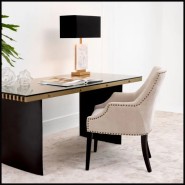 Chaise 24 - Legacy | Dining Chair 24 - Legacy - Legacy Design Detail - Pacific Compagnie.