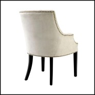 Chaise 24 - Legacy | Dining Chair 24 - Legacy - Legacy Chair Detail - Pacific Compagnie.