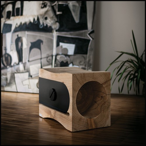 Stool 154 – Temperino – Elegance and comfort in a single piece – Pacific Compagnie