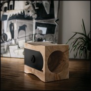 Stool 154 – Temperino – Elegance and comfort in a single piece – Pacific Compagnie