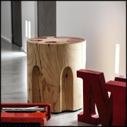 Tabouret 154 - Sparacuori - Finition élégante - Pacific Compagnie.