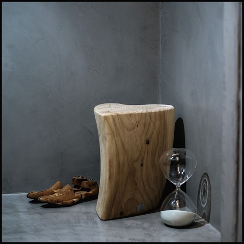 Tabouret 154 - One love - Assise en bois - Pacific Compagnie.