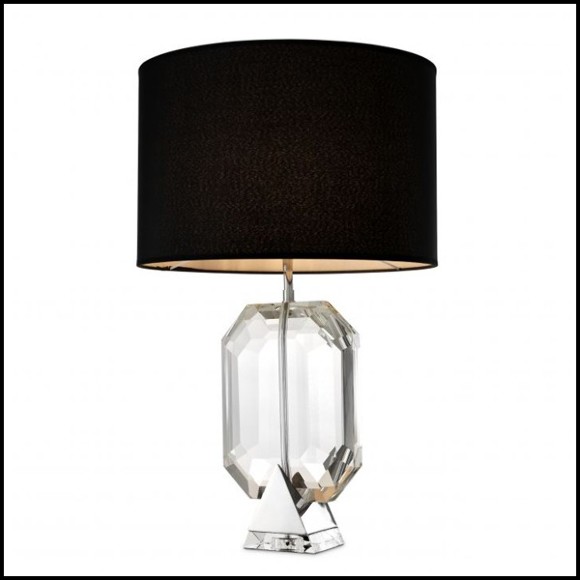 Lampe 24 - Emerald - Green Lamp - Pacific Compagnie.