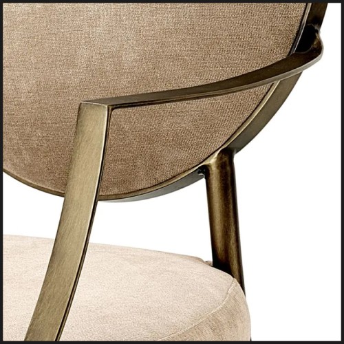 Chaise 24 - Scribe avec accoudoir - Maintien optimal - Pacific Compagnie.