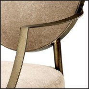 Chaise 24 - Scribe avec accoudoir - Scribe Home Armchair - Pacific Compagnie.