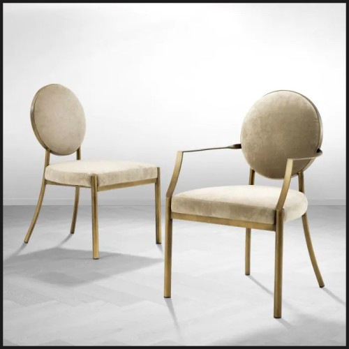 Chaise 24 - Scribe avec accoudoir - Scribe Arm Chair - Pacific Compagnie.