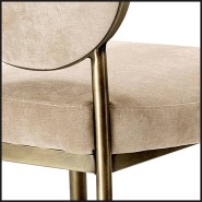 Chaise 24 - Scribe - Dossier enveloppant - Pacific Compagnie.