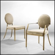 Chaise 24 - Scribe - Scribe Dining Room Chair - Pacific Compagnie.