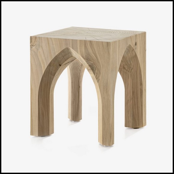 Stool 154 - Notre Dame - Timeless elegance - Pacific Compagnie