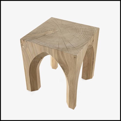 Stool 154 - Notre Dame - Monument-inspired - Pacific Compagnie.