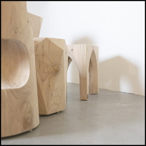 Tabouret 154 - Notre Dame - Style classique revisité - Pacific Compagnie.