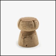 Tabouret 154 - Miss Champagne - Esprit pétillant - Pacific Compagnie.