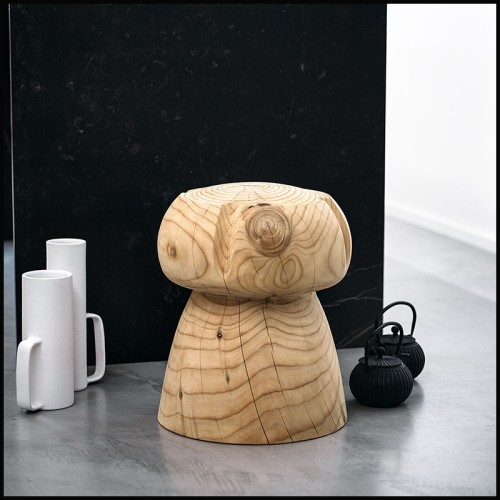 Stool 154 – Miss Champagne – Festive and elegant – Pacific Compagnie