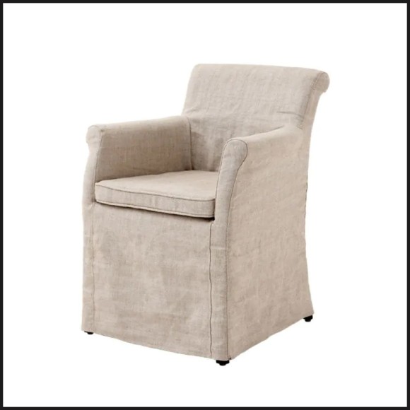 Chaise 24 - Tampa - Lignes fluides - Pacific Compagnie.