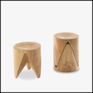 Stool 154 – J+I ZIG+ZAG – Graphic patterns – Pacific Compagnie