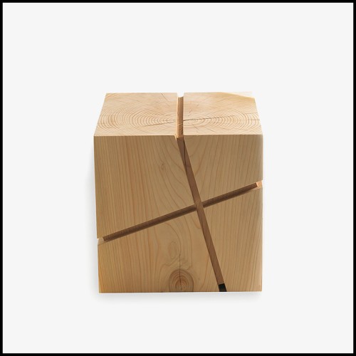 Stool 154 - J+I Crocetta - Design collaboration - Pacific Compagnie.