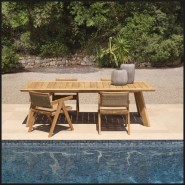 Outdoor Chaise 24 - Niclas - Confort extérieur - Pacific Compagnie.