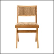 Outdoor Chaise 24 - Niclas - Niclas Outdoor Woven Chair - Pacific Compagnie.