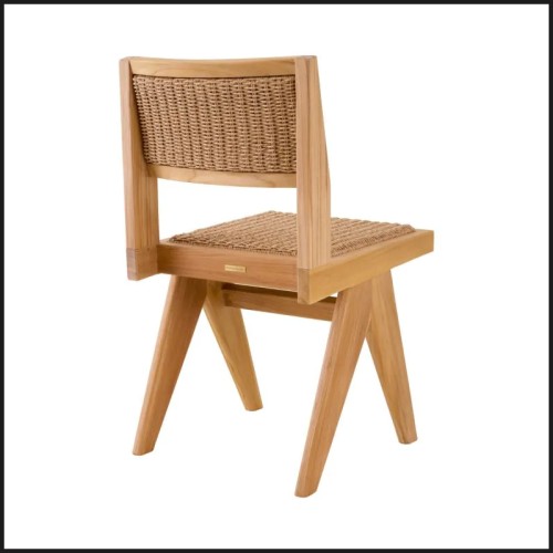 Outdoor Chaise 24 - Niclas - Niclas Terrace Dining Chair - Pacific Compagnie.