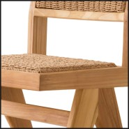 Outdoor Chaise 24 - Niclas - Niclas Wicker Chair - Pacific Compagnie.