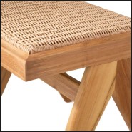 Outdoor Chaise 24 - Niclas - Niclas Patio Dining Chair - Pacific Compagnie.