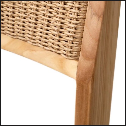 Outdoor Chaise 24 - Niclas - Niclas Garden Dining Chair - Pacific Compagnie.