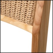 Outdoor Chaise 24 - Niclas - Niclas Garden Dining Chair - Pacific Compagnie.
