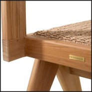 Outdoor Chaise 24 - Niclas - Niclas Woven Outdoor Chair - Pacific Compagnie.