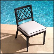 Outdoor Chaise 24 - Paladium - Mobilier de jardin - Pacific Compagnie.