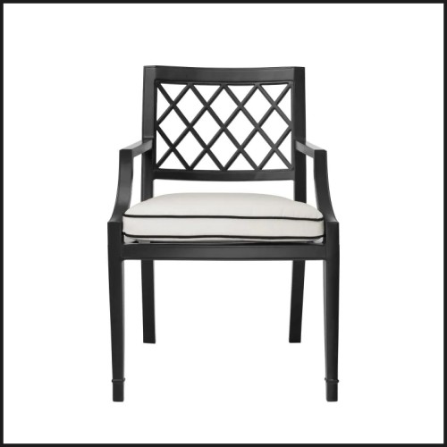 Outdoor Dining Chair 24 - Paladium with arm