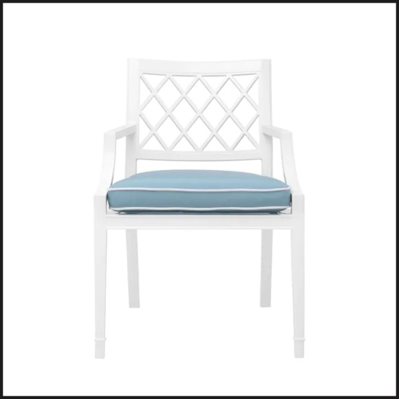 Outdoor Dining Chair 24 - Paladium with arm